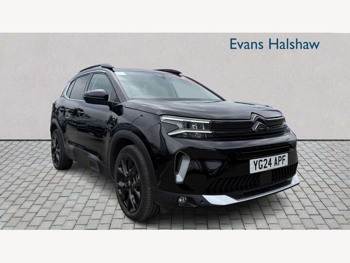 Citroen C5 AIRCROSS 1.2 PureTech MHEV E-series E-DSC Euro 6 (s/s) 5dr Citroen C5 AIRCROSS 1.2 PureTech MHEV E-series E-DSC Euro 6 (s/s) 5dr