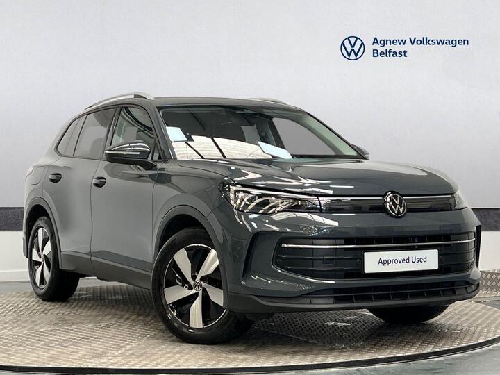 Volkswagen Tiguan 1.5 ETSI MHEV Match DSG Euro 6 (s/s) 5dr