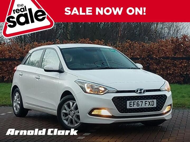 Hyundai I20 1.2 SE Euro 6 5dr