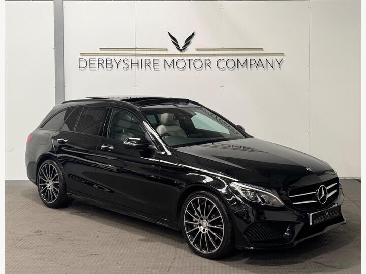 Mercedes-Benz C Class 2.1 C250d AMG Line (Premium Plus) 7G-Tronic+ Euro 6 (s/s) 5dr