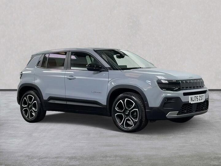 Jeep AVENGER 1.2 Summit Euro 6 (s/s) 5dr