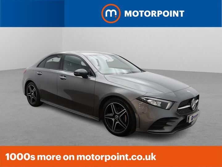 Mercedes-Benz A Class 1.3 A180 AMG Line (Premium) 7G-DCT Euro 6 (s/s) 4dr