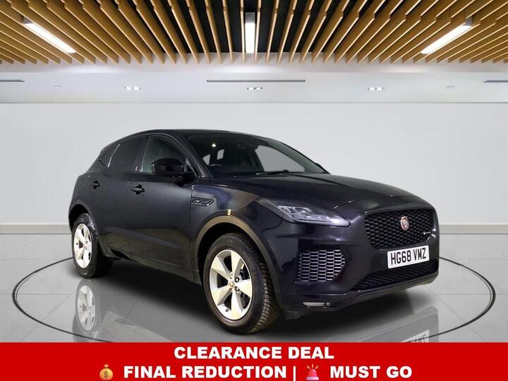 Jaguar E-PACE 2.0 P200 R-Dynamic S Auto AWD Euro 6 (s/s) 5dr Jaguar E-PACE 2.0 P200 R-Dynamic S Auto AWD Euro 6 (s/s) 5dr