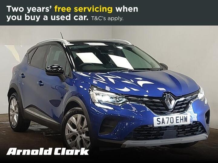 Renault Captur 1.3 TCe Iconic Euro 6 (s/s) 5dr
