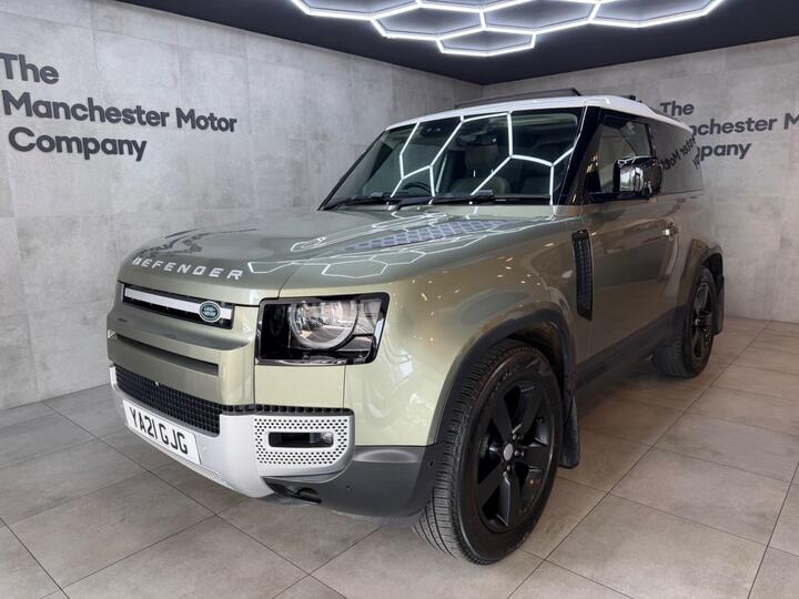 Land Rover Defender 90 3.0 D250 MHEV First Edition Auto 4WD Euro 6 (s/s) 3dr