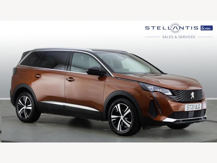 Peugeot 5008 1.5 BlueHDi GT Euro 6 (s/s) 5dr