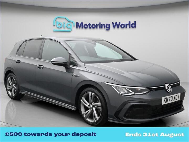 Volkswagen Golf 2.0 TDI R-Line DSG Euro 6 (s/s) 5dr