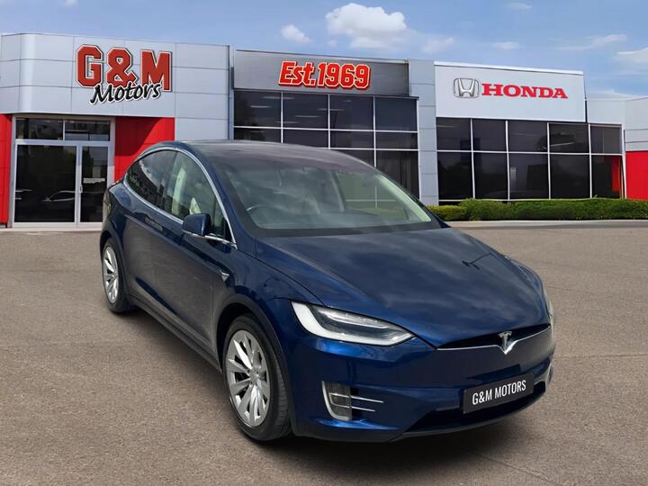 Tesla Model X 100D (Dual Motor) Auto 4WDE 5dr Tesla Model X 100D (Dual Motor) Auto 4WDE 5dr