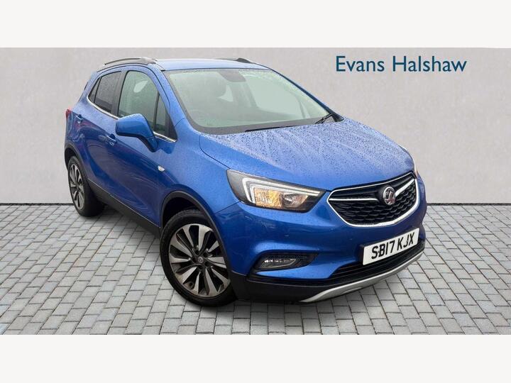 Vauxhall MOKKA X HATCHBACK 1.4i Turbo Elite Nav Euro 6 (s/s) 5dr