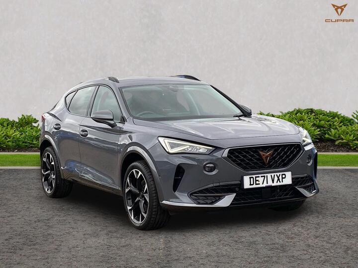 CUPRA Formentor 1.5 TSI V2 Euro 6 (s/s) 5dr CUPRA Formentor 1.5 TSI V2 Euro 6 (s/s) 5dr