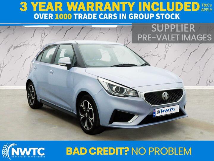 MG MG3 1.5 VTi-TECH Exclusive Nav Euro 6 (s/s) 5dr