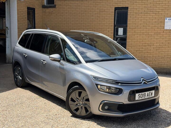 Citroen GRAND C4 SPACETOURER 2.0 BlueHDi Flair EAT8 Euro 6 (s/s) 5dr
