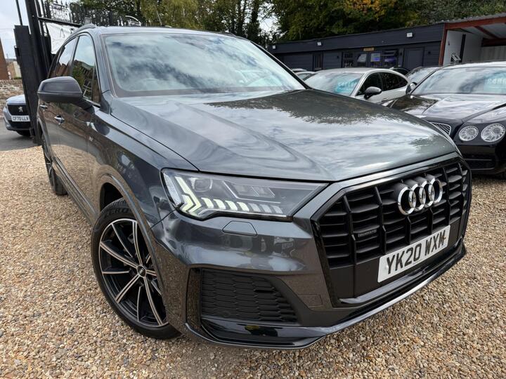 Audi Q7 3.0 TDI V6 50 Black Edition Tiptronic Quattro Euro 6 (s/s) 5dr