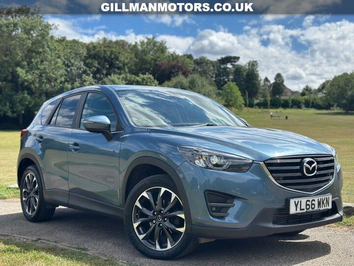 Mazda CX-5 2.2 SKYACTIV-D Sport Nav 4WD Euro 6 (s/s) 5dr