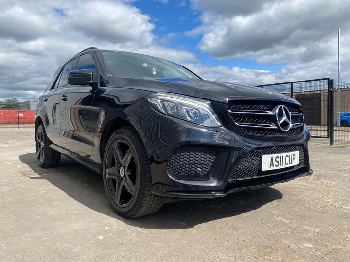 Mercedes-Benz GLE 2.1 GLE250d AMG Line G-Tronic 4MATIC Euro 6 (s/s) 5dr Mercedes-Benz GLE 2.1 GLE250d AMG Line G-Tronic 4MATIC Euro 6 (s/s) 5dr