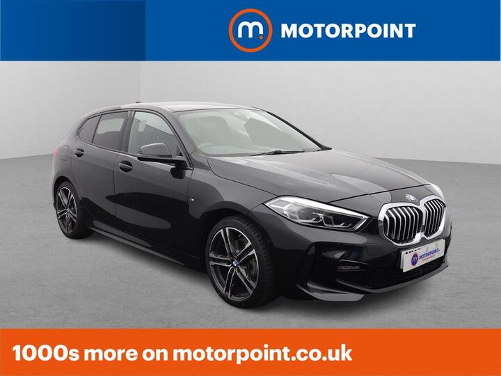 BMW 1 Series 1.5 118i M Sport (LCP) DCT Euro 6 (s/s) 5dr