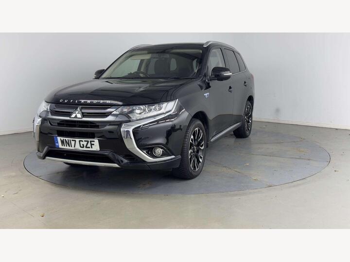 Mitsubishi Outlander 2.0h 12kWh 4h CVT 4WD Euro 6 (s/s) 5dr