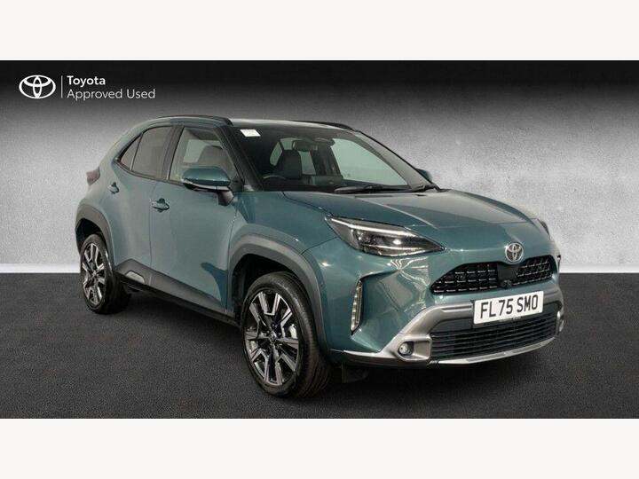 Toyota Yaris Cross 1.5 VVT-h Excel E-CVT Euro 6 (s/s) 5dr Toyota Yaris Cross 1.5 VVT-h Excel E-CVT Euro 6 (s/s) 5dr