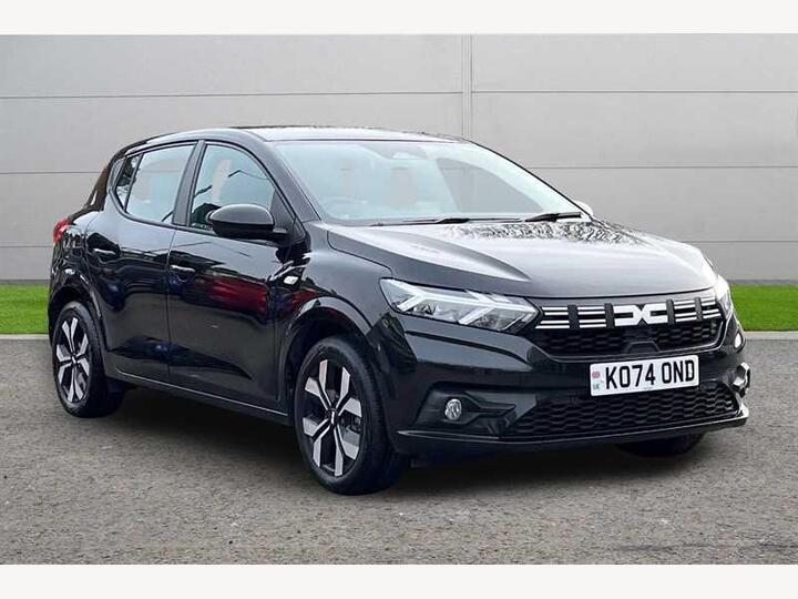 Dacia Sandero 1.0 TCe Journey Euro 6 (s/s) 5dr