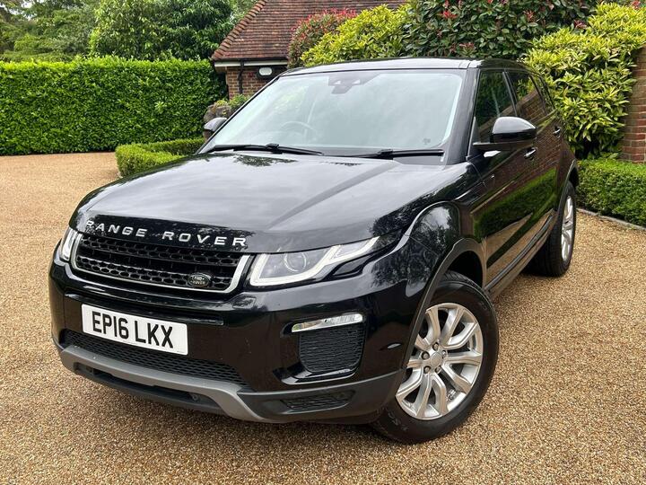 Land Rover RANGE ROVER EVOQUE 2.0 TD4 SE Tech Auto 4WD Euro 6 (s/s) 5dr