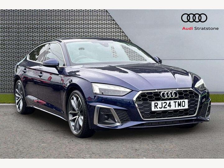 Audi A5 2.0 TFSI 35 S Line Sportback S Tronic Euro 6 (s/s) 5dr