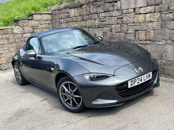 Mazda Mx-5 1.5 SKYACTIV-G Kizuna Euro 6 (s/s) 2dr