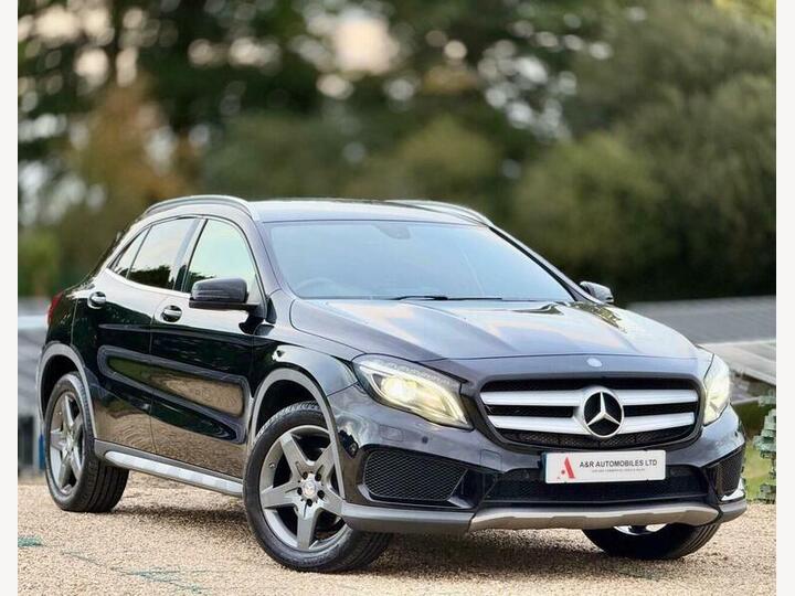 Mercedes-Benz GLA 2.1 GLA220 CDI AMG Line 7G-DCT 4MATIC Euro 6 (s/s) 5dr