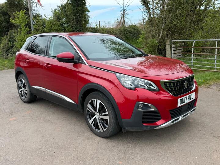 Peugeot 3008 1.6 BlueHDi Allure Euro 6 (s/s) 5dr