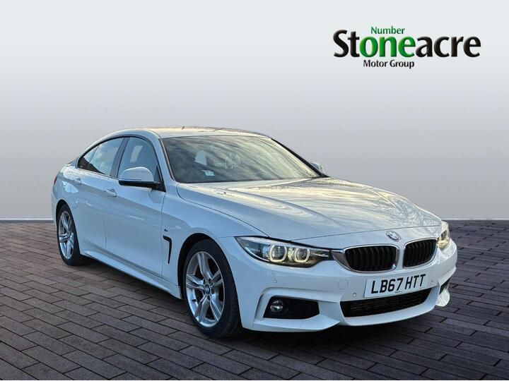 BMW 4 Series Gran Coupe 2.0 420d M Sport Auto Euro 6 (s/s) 5dr