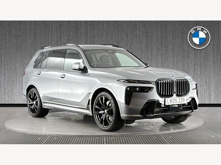 BMW X7 3.0 40i MHT M Sport Auto XDrive Euro 6 (s/s) 5dr