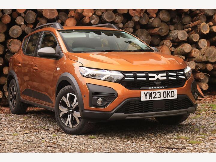 Dacia Sandero Stepway 1.0 TCe Journey CVT Euro 6 (s/s) 5dr