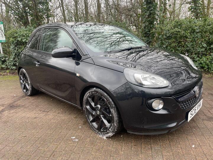 Vauxhall ADAM 1.2i EcoFLEX ENERGISED Euro 6 (s/s) 3dr