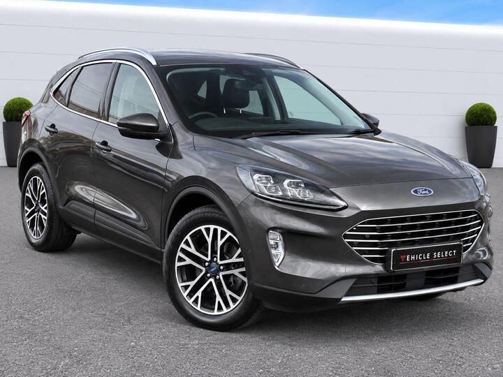 Ford KUGA 2.5 EcoBoost Duratec 14.4kWh Titanium First Edition CVT Euro 6 (s/s) 5dr