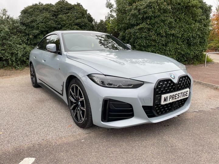 BMW 4 SERIES GRAN COUPE 2.0 420i M Sport Auto Euro 6 (s/s) 5dr BMW 4 SERIES GRAN COUPE 2.0 420i M Sport Auto Euro 6 (s/s) 5dr