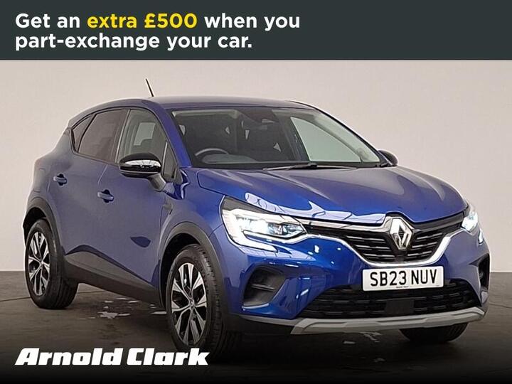 Renault Captur 1.6 E-TECH Evolution Auto Euro 6 (s/s) 5dr