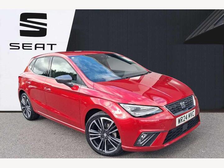 SEAT Ibiza 1.0 TSI XCELLENCE Lux Euro 6 (s/s) 5dr
