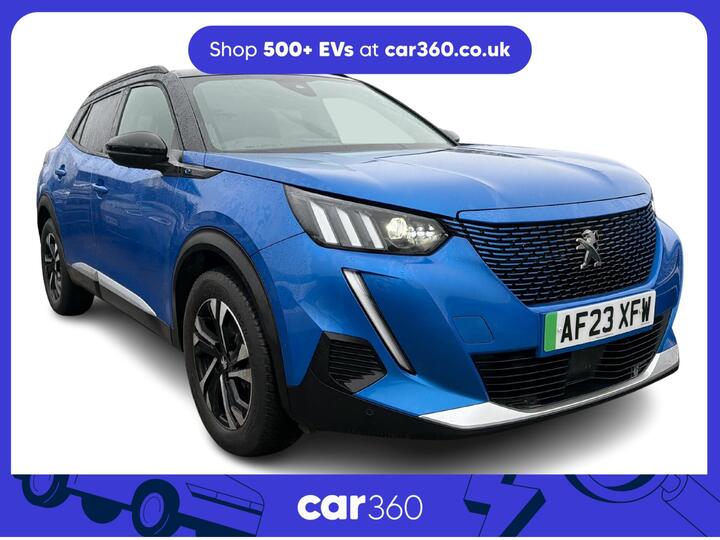 Peugeot E-2008 50kWh GT Auto 5dr (7kW Charger)