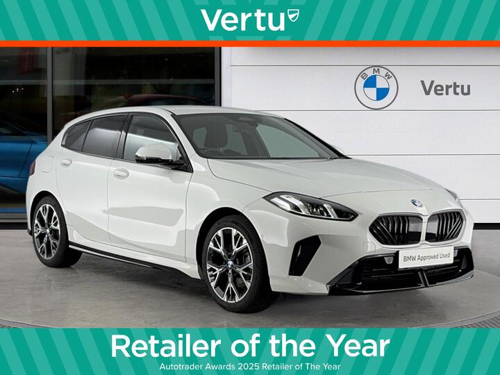 BMW 1 Series 1.5 120i MHT M Sport DCT Euro 6 (s/s) 5dr