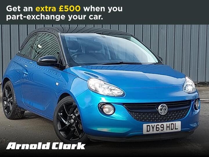 Vauxhall ADAM 1.2i ENERGISED Euro 6 3dr