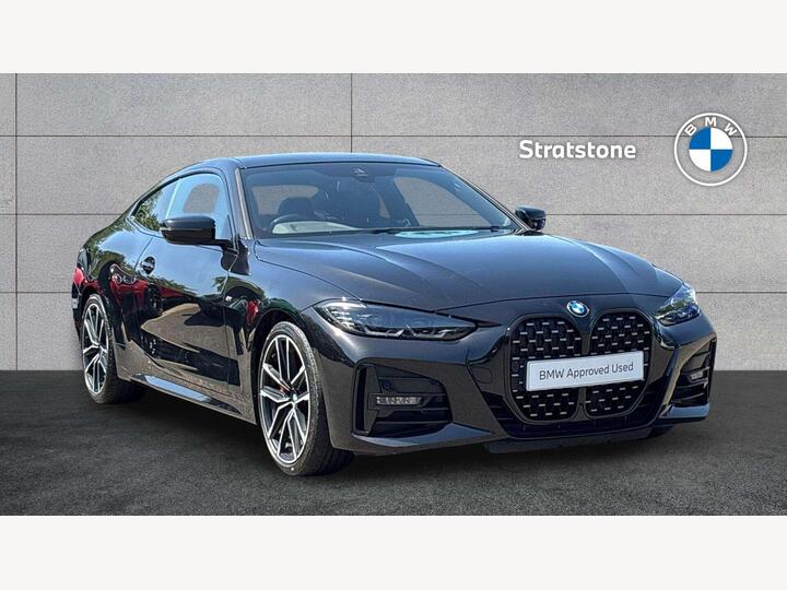 BMW 4 Series 2.0 420d MHT M Sport Auto Euro 6 (s/s) 2dr
