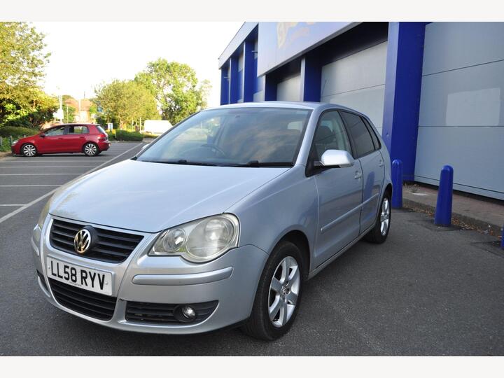 Volkswagen Polo 1.4 Match 5dr