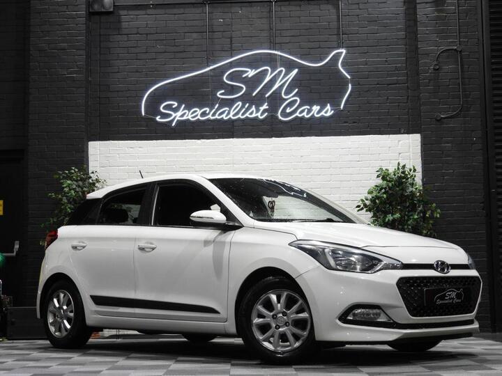 Hyundai I20 1.2 GO! Euro 6 5dr Hyundai I20 1.2 GO! Euro 6 5dr