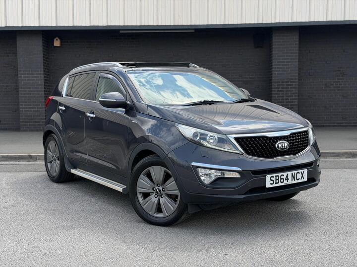 Kia Sportage 2.0 CRDi KX-3 Auto AWD Euro 5 5dr