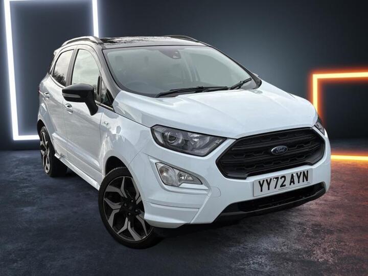 Ford ECOSPORT 1.0T EcoBoost ST-Line Euro 6 (s/s) 5dr
