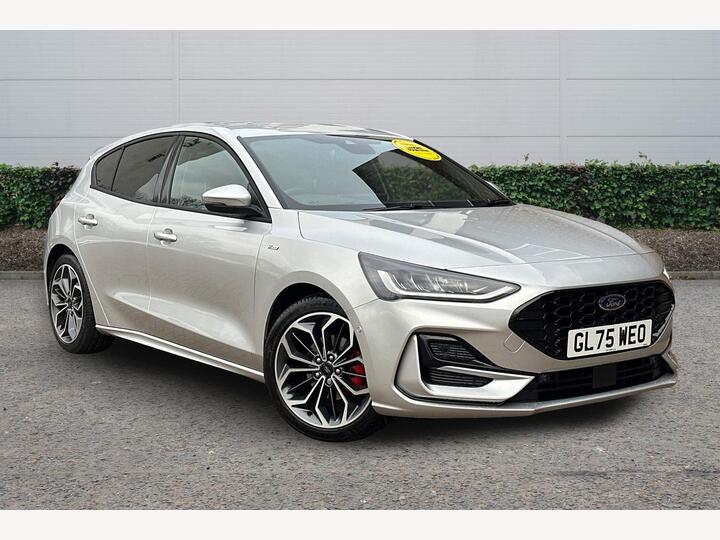 Ford Focus 1.0T EcoBoost MHEV ST-Line X Euro 6 (s/s) 5dr