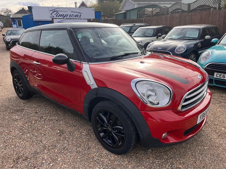 MINI Paceman 1.6 Cooper Euro 5 (s/s) 3dr