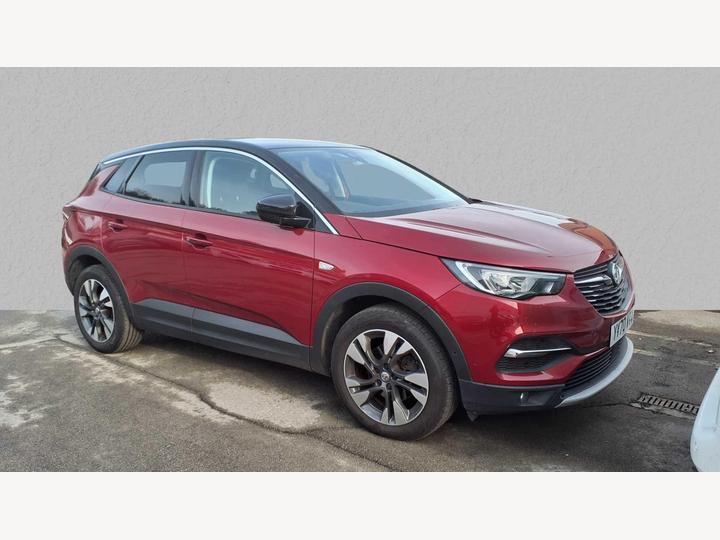 Vauxhall Grandland X 1.2 Turbo SRi Nav Euro 6 (s/s) 5dr