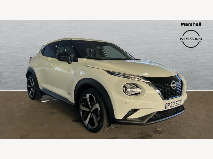 Nissan Juke 1.6 Tekna Auto Euro 6 5dr