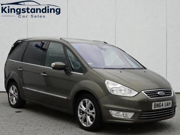 Ford Galaxy 2.0T EcoBoost Titanium Powershift Euro 5 5dr