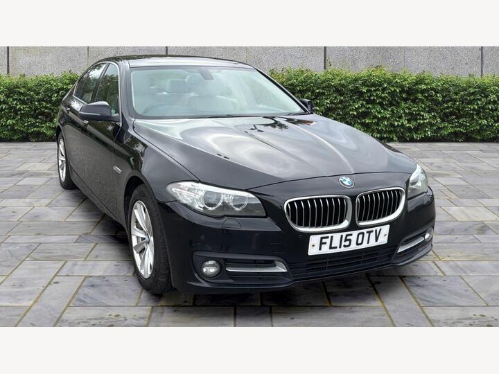 BMW 5 Series 2.0 520d SE Auto Euro 6 (s/s) 4dr